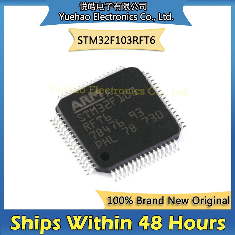 Kenzo STM32 STM32F STM32F103 STM32F103R STM32F103RF IC MCU Baru Asli LQFP-64 Chipset Dalam Persediaan