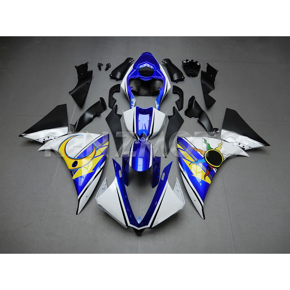 Fit for Yamaha YZF-R1 20012-2014 Y1013-102a Frame Infill Panels Side Fairing Decorative Panel Motorcycle Accessories