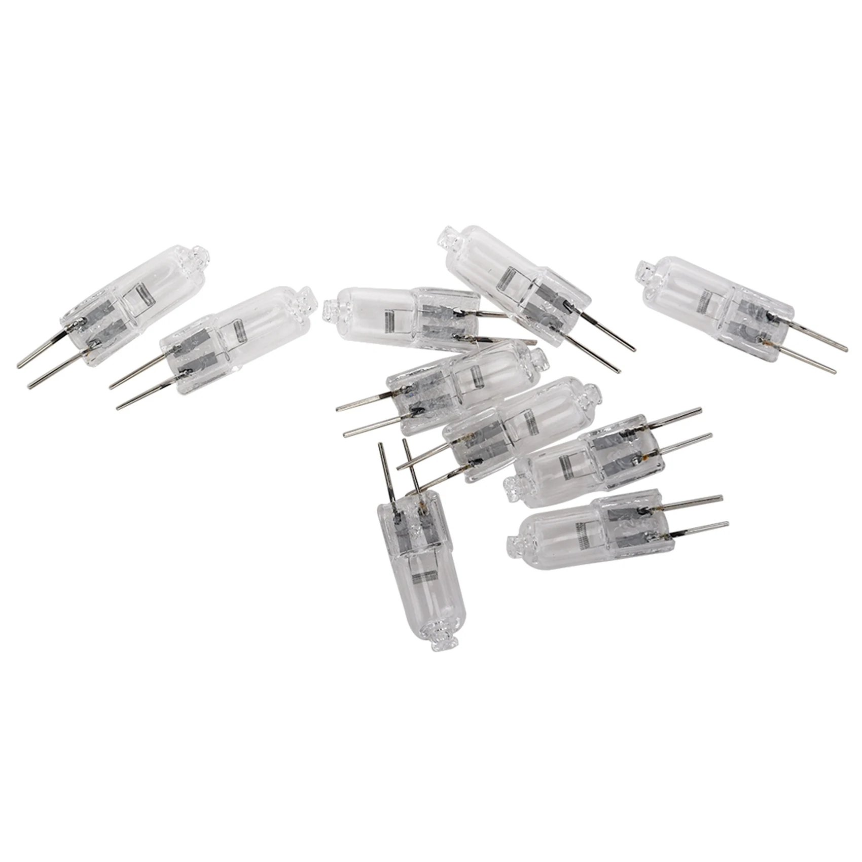 

LICE-20 Pcs, G4 Halogen Lamp 12V 35W Pin Lamp Warm White