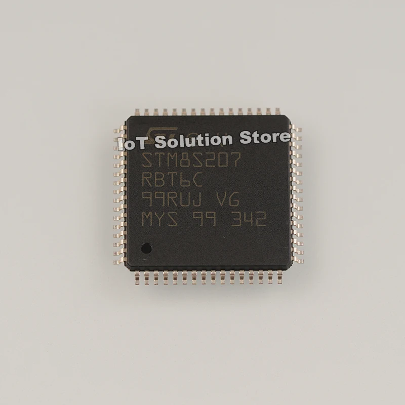 STM8S207RBT6C 14x14x1,4mm, STM8S207RBT6CTR