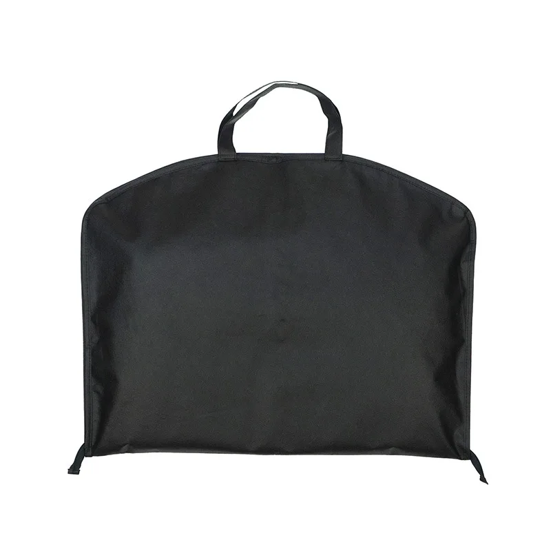 Breathable Garment Bag Hanging Suit Covers Men Travel Suit Bag Carrier Bag with Handles Clothes Storage Bags for Dresses Coats