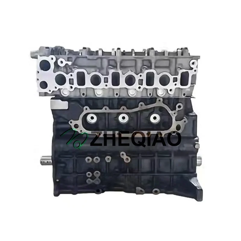 HEADBOK Auto Engine Assembly Motor Cylinder Long Block Assembly 2KD fit for Toyotacustom