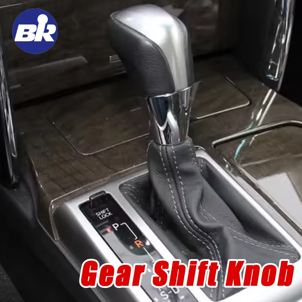 New Product Car Accessories Gear Shift Knob For Toyota Mark X A Reiz 2010 2011 2012 2013 2014 2015 2016 2017 Automotive Interior