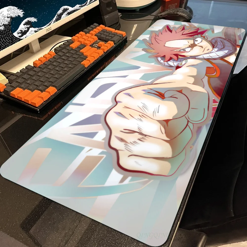 F-FAIRY TAIL Mousepad Large Computer Gaming Accessories MousePads Desk Mats Anti-slip Laptop Soft Mouse Pad