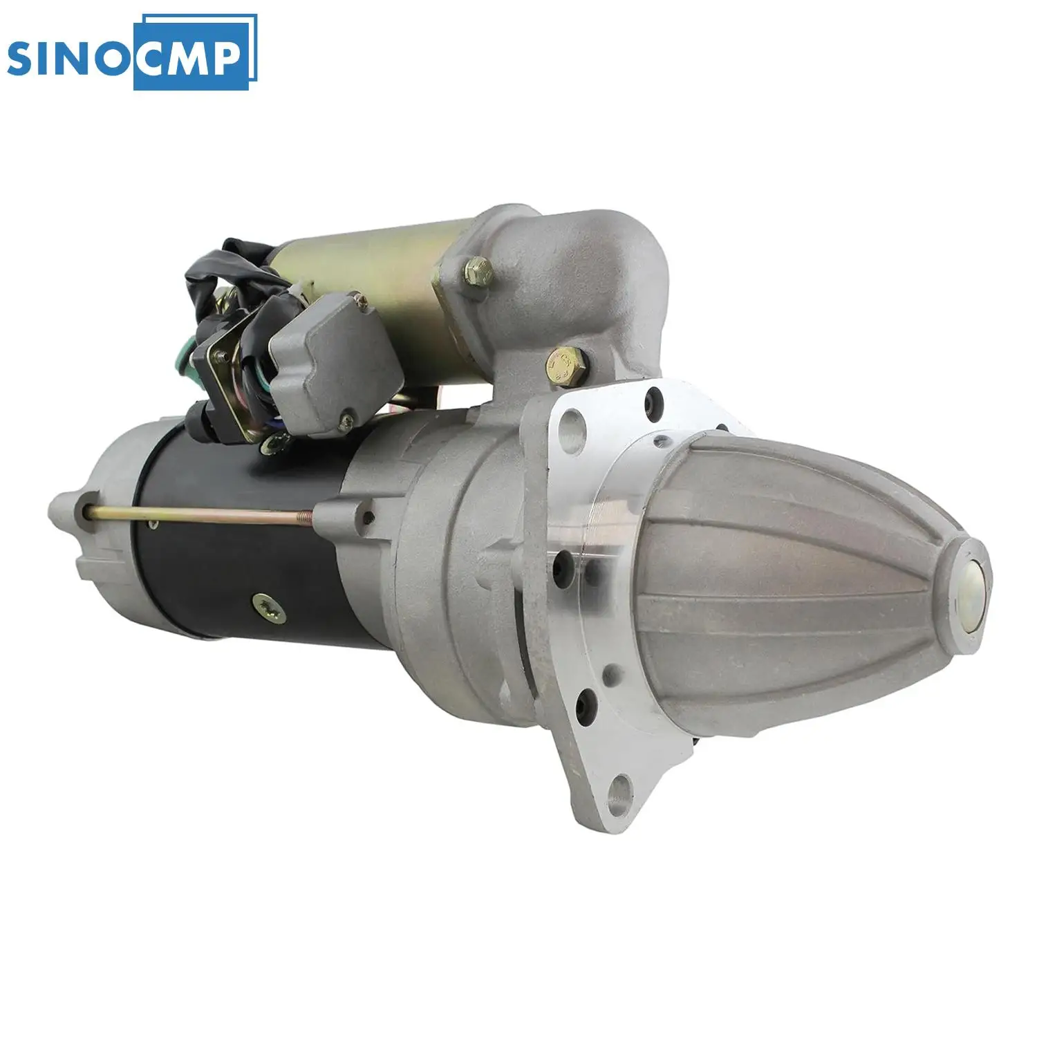 0-23000-1230 0-23000-1231 0-23000-1270 SINOCMP NEW Starter Motor For Komatsu FD70 FD70HE GD521A PC200 PW150 WA200 WA300 86-94