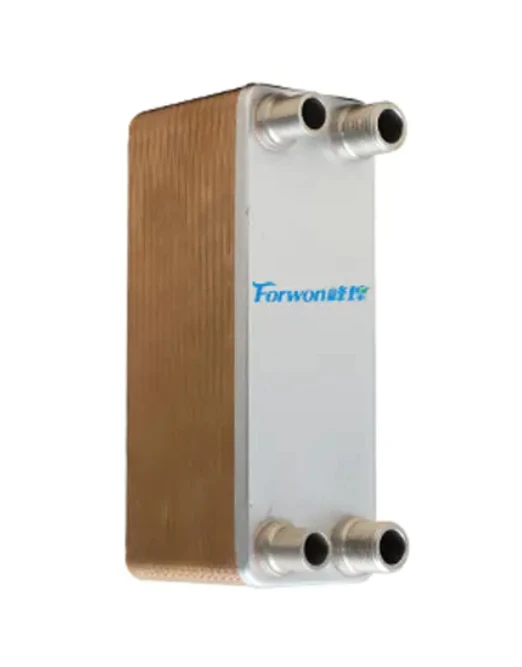 FHC014 Brazed Plate Heat Exchangers SS304/SS316L 99.9% Copper CE ISO Certified High Efficiency Chiller Oil Cooler Heat Exchanger