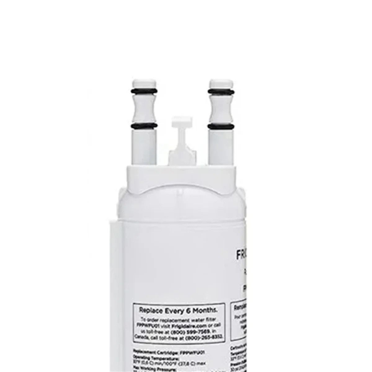 2025+FPPWFU01 Refrigerator Filter Elements, Suitable for PWF-1 Refrigerator Filter Elements, Water Filter