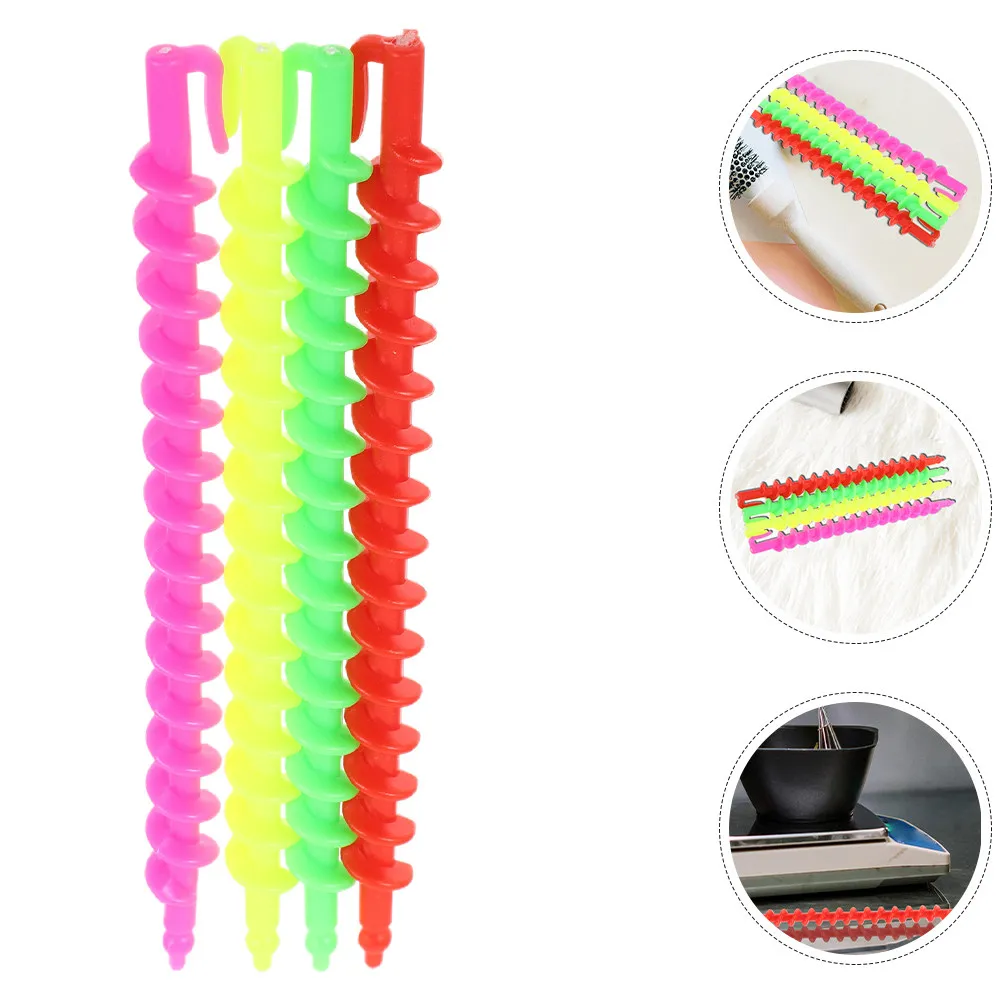 

26Pcs Spiral Perm Rod Set Lightweight Portable Curling Rods for Home Salon Use No Heat Curlers Spiral Hair Perm Rods