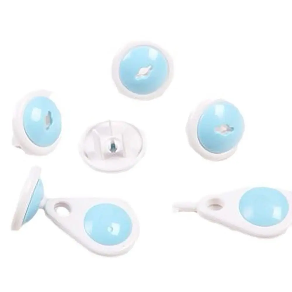 1 Set Lockable Design Protective Cover Safety Lock Shock Prevention Power Supply Cover Unisex-Friendly Safety Cover