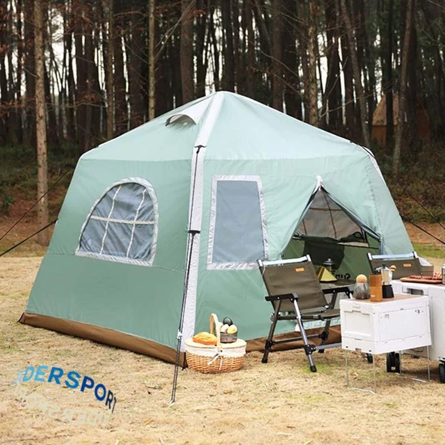 Lightweight inflatable tent sale