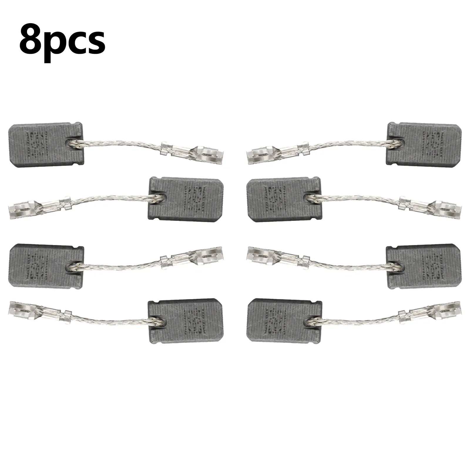 6Pcs/Set Carbon Bru…