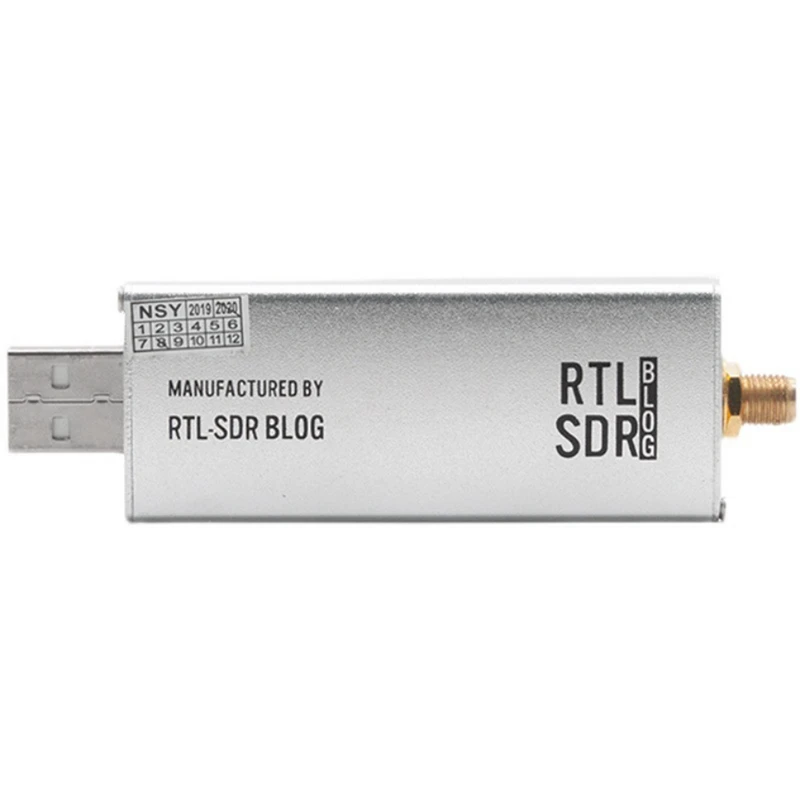 Receiver For RTL-SDR BLOG V3 R820T2 TCXO Receiver+Antenna HF Biast SMA Software Defined Radio 500Khz-1766 Mhz Up To 3.2 Mhz