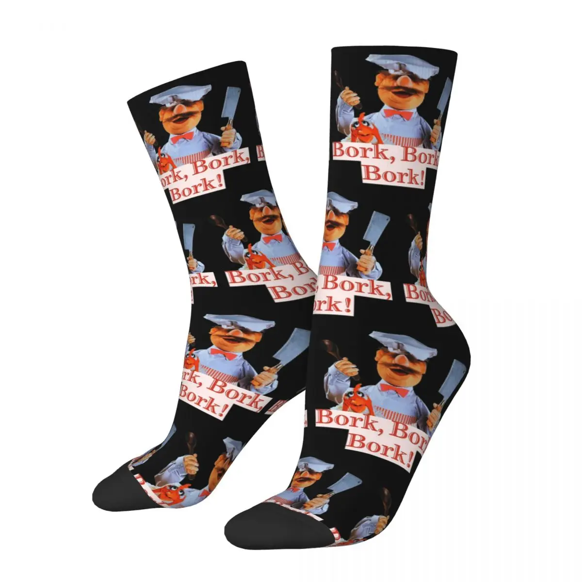 

The Swedish Chef, Vert Der Ferk, Original Willow Days Socks Harajuku Quality Stockings All Season Long Socks for Unisex Gifts