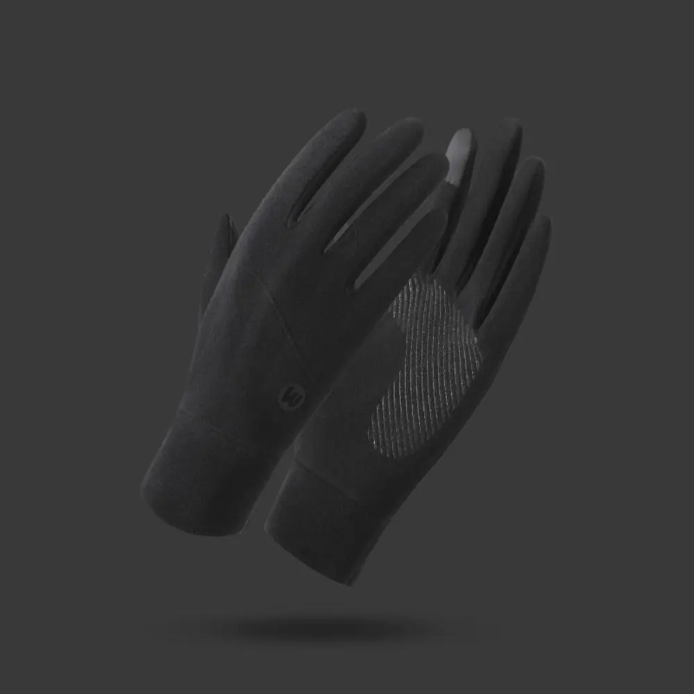 New Autumn Winter Gloves Thicke Outdoor Sport Riding Gloves Touchscreen Windproof Warm Mittens