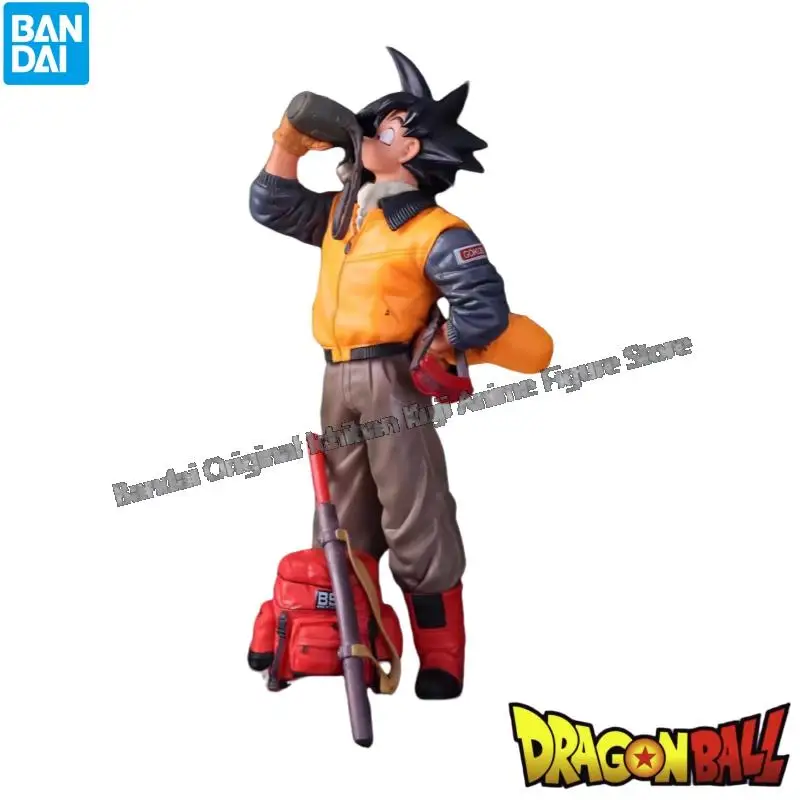 

В наличии Bandai Original Box Garage Kit Dragon Ball Son Goku Krillin Персонажи аниме Коллекционная оригинальная фигурка Статуя