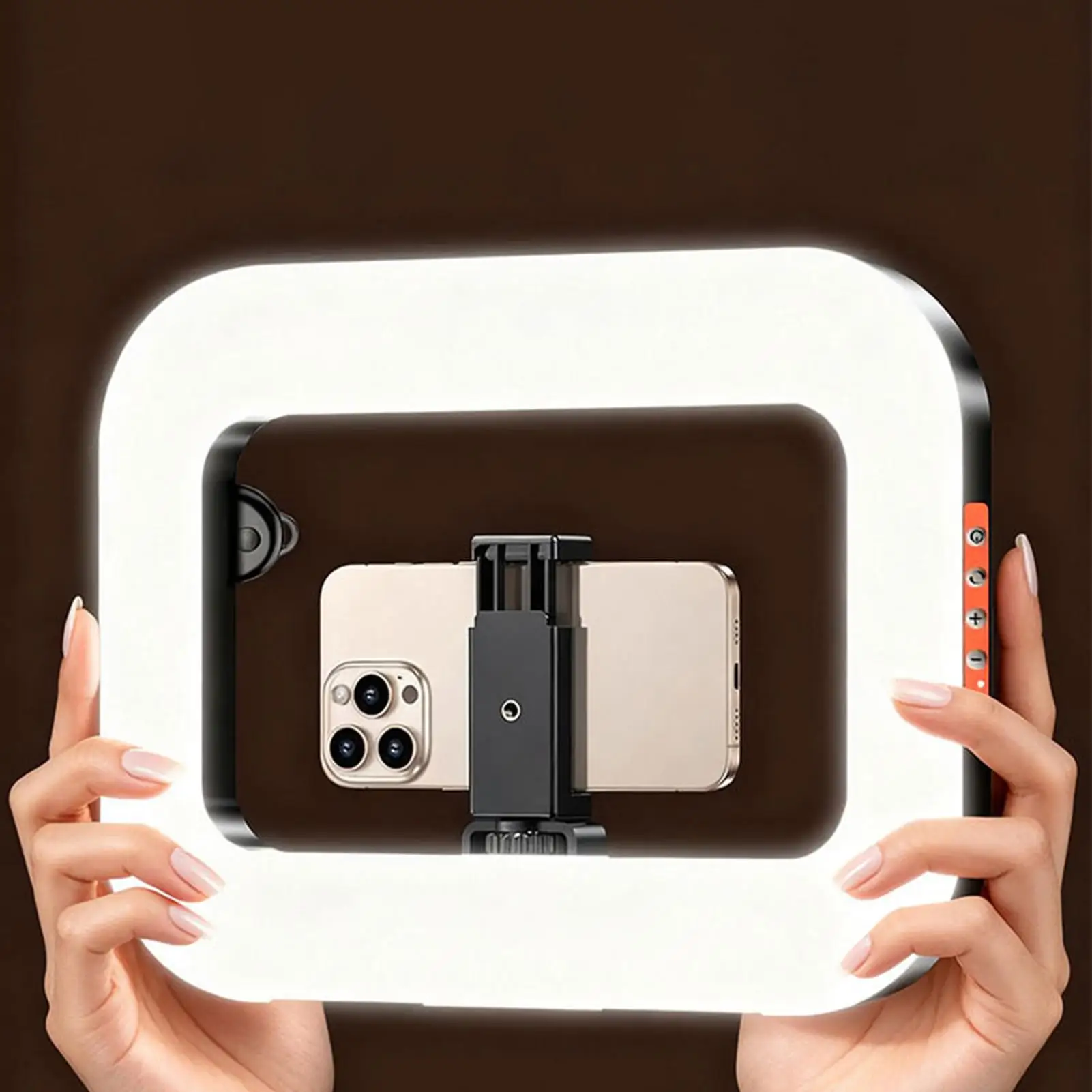 

Type-C Rechargeable Live Fill Light Adjustable Brightness LED Lights Phone Camera Selifie Light Photo Graphy Portable LED Light