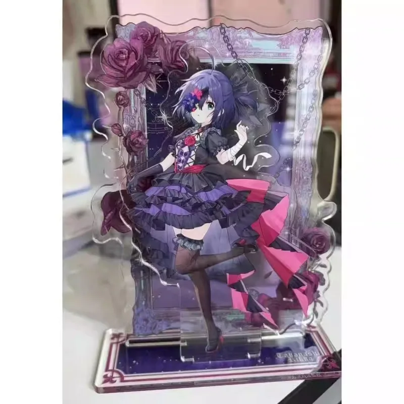 Artisan-Grade Chunibyo Acrylic Figures - Handcrafted Rikka/Yuta Anime Collectibles (Limited Stock)