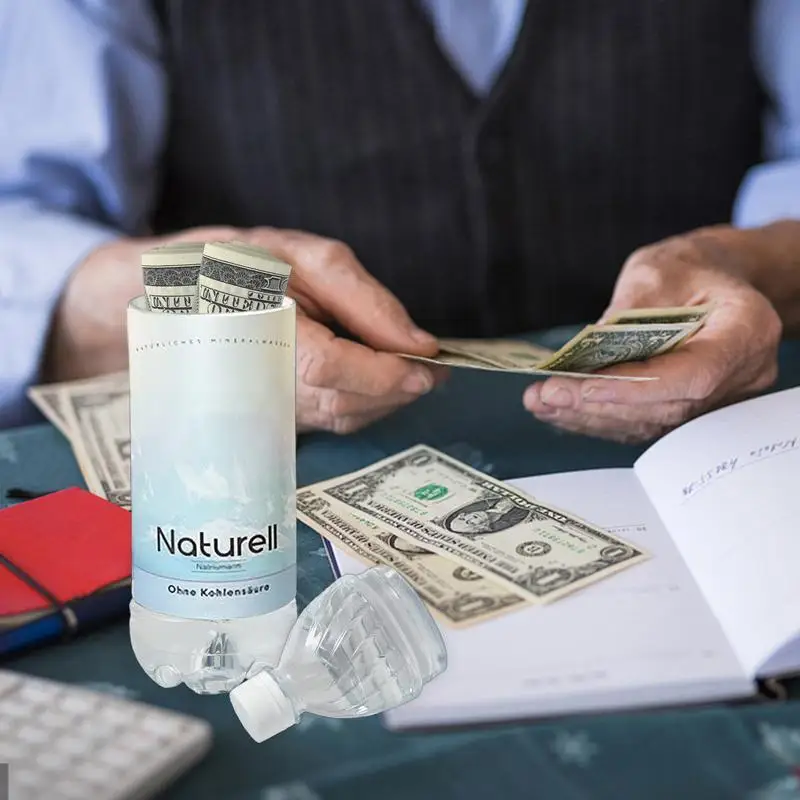 Diversion Safe Water Bottle Safe Money Box Concealed For Cash Car Keys Valuables Protection Travel Luggage Backpack Tote Bag