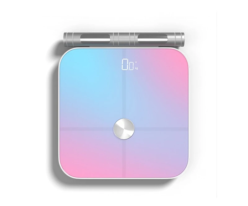 

Electrode Smart Body Fat Scale: Home & Gym Use, APP-Connected, Precise for Health & Fat Loss