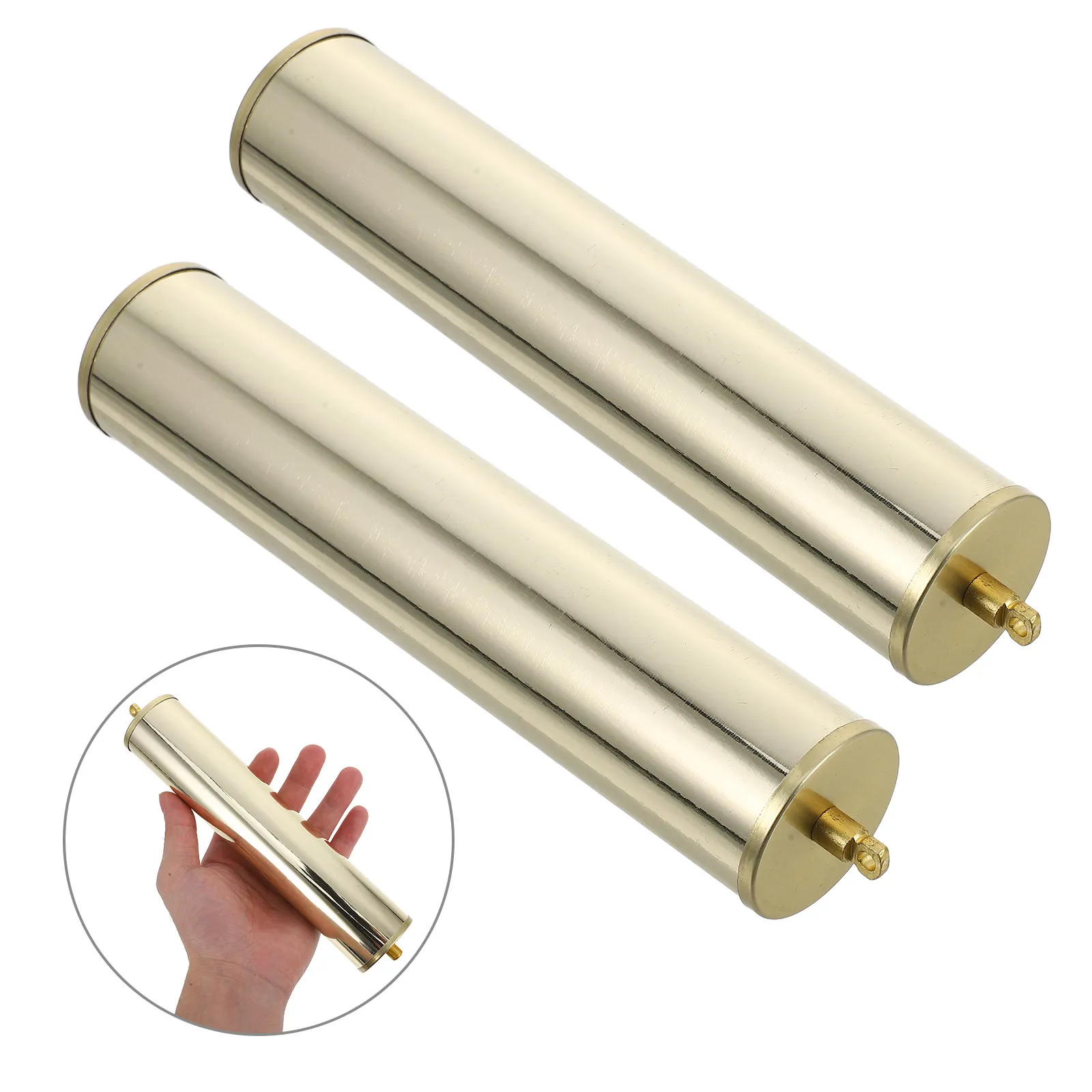 1Set Grandfather Clock Decorative Hammer Hollow Floral Metal Weight Replacement for Wall Clock Mechanism DIY Supplies Vintage