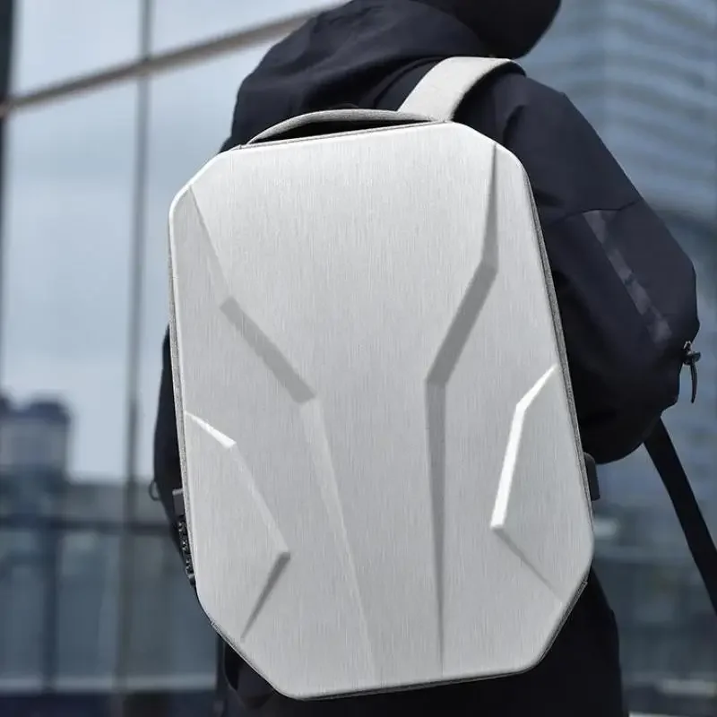 

New Usb Super Capacity Hard Shell Game Book Backpack Password Lock Business Waterproof E-sports Bag Men's Backpack Anti-theft