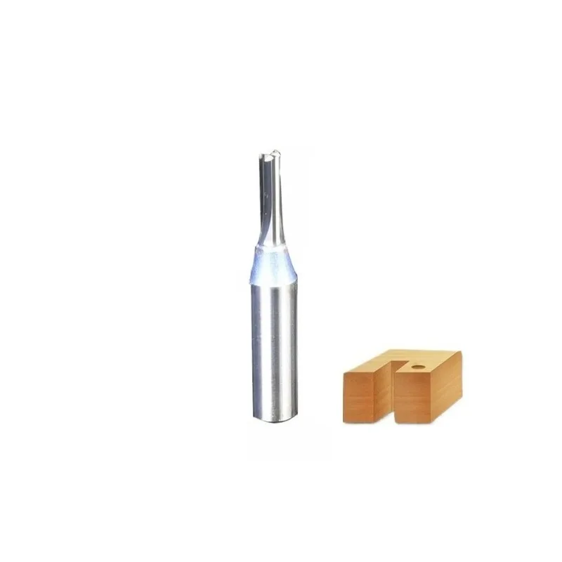 For Three-edge Cutting Knife, Woodworking Alloy Straight Milling Cutter PET High-gloss Board Double Veneer Accessories