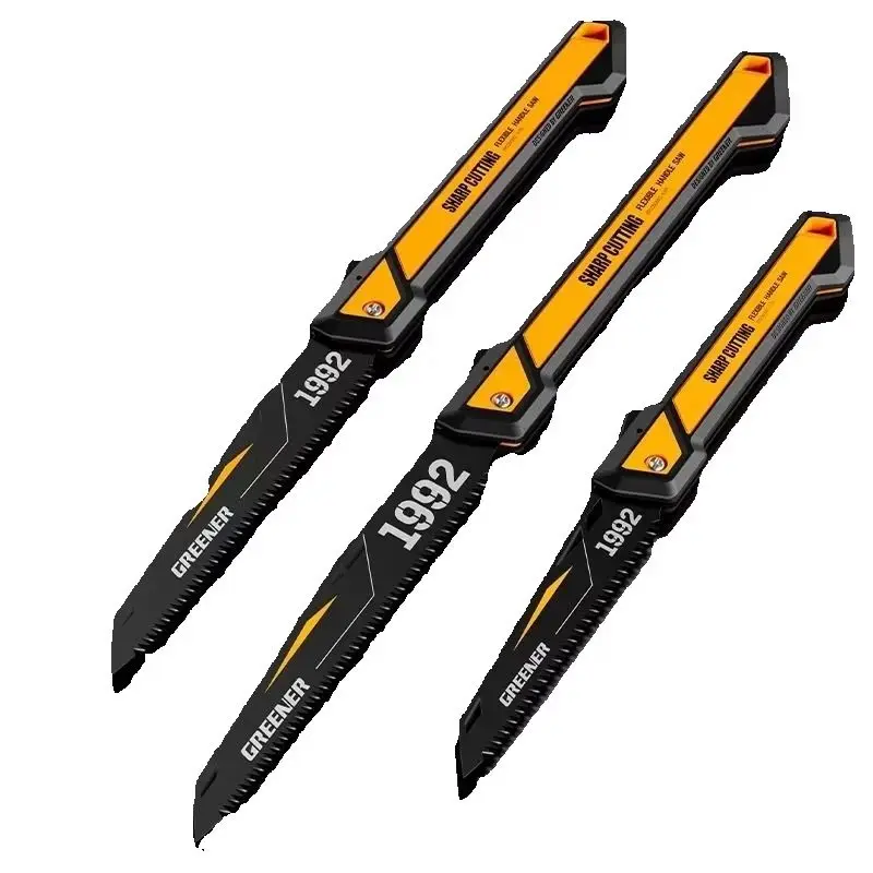 High Quality Manganese Steel Folding Hand Saw for Household Use and Outdoor Wood Sawing Perfect for Hand-Held Manual Operation