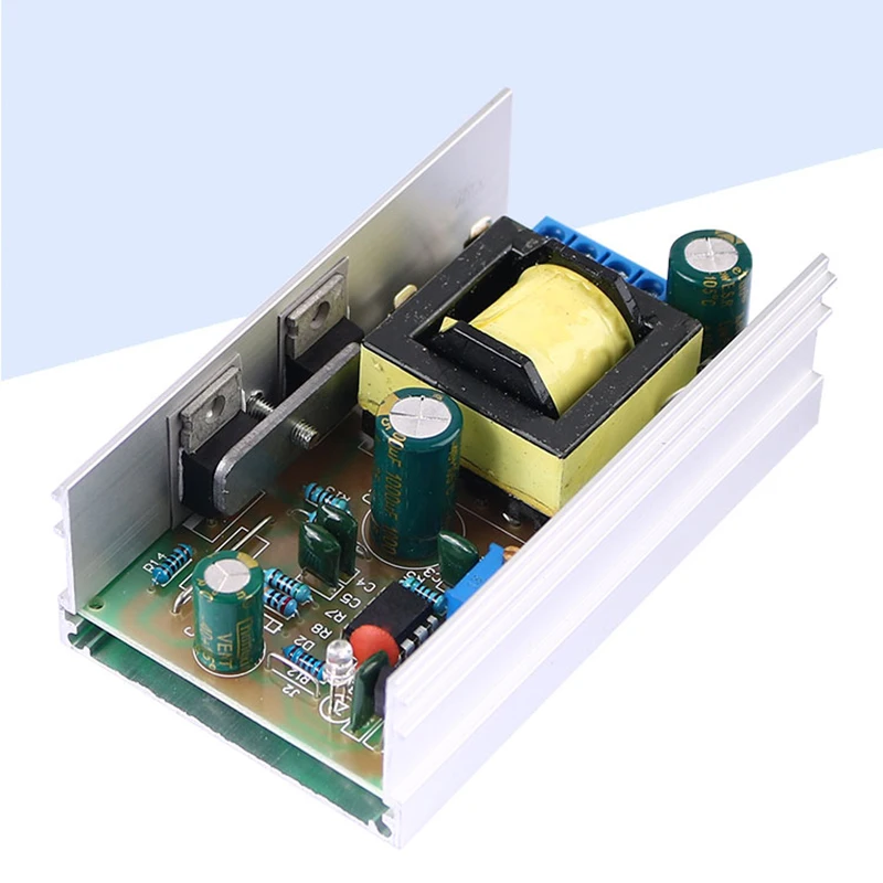 70W High Power Booster Module DC High Voltage Power Supply DC9-24V Output DC200-450V Continuously Adjustable