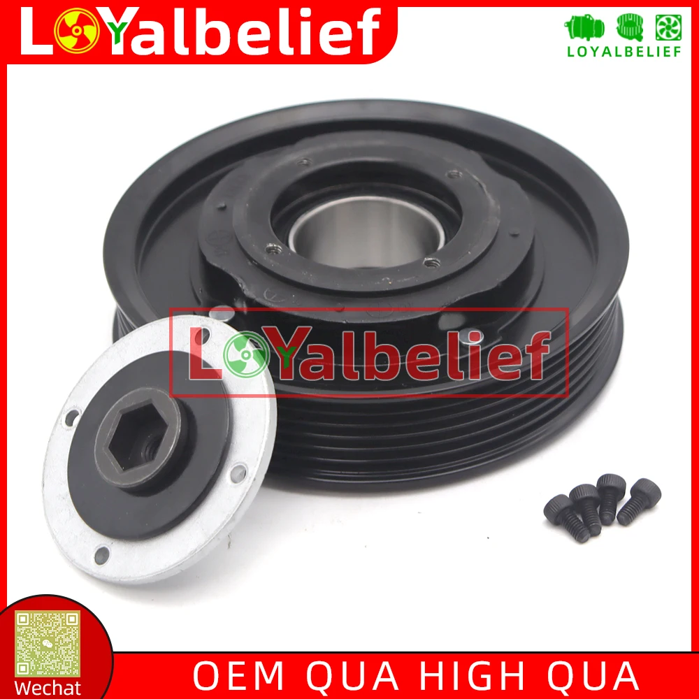 

NEW AC Compressor Clutch For Kia Rio K2 Hyundai Accent 1.4 G4FA 97701-1R100 97701-1R300 977011R300 977011R100 976431R100