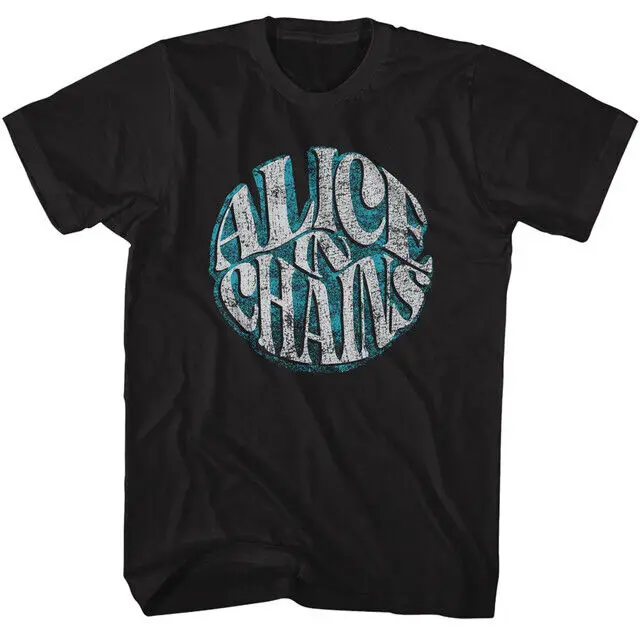 

Alice in Chains Circle Text T-Shirt