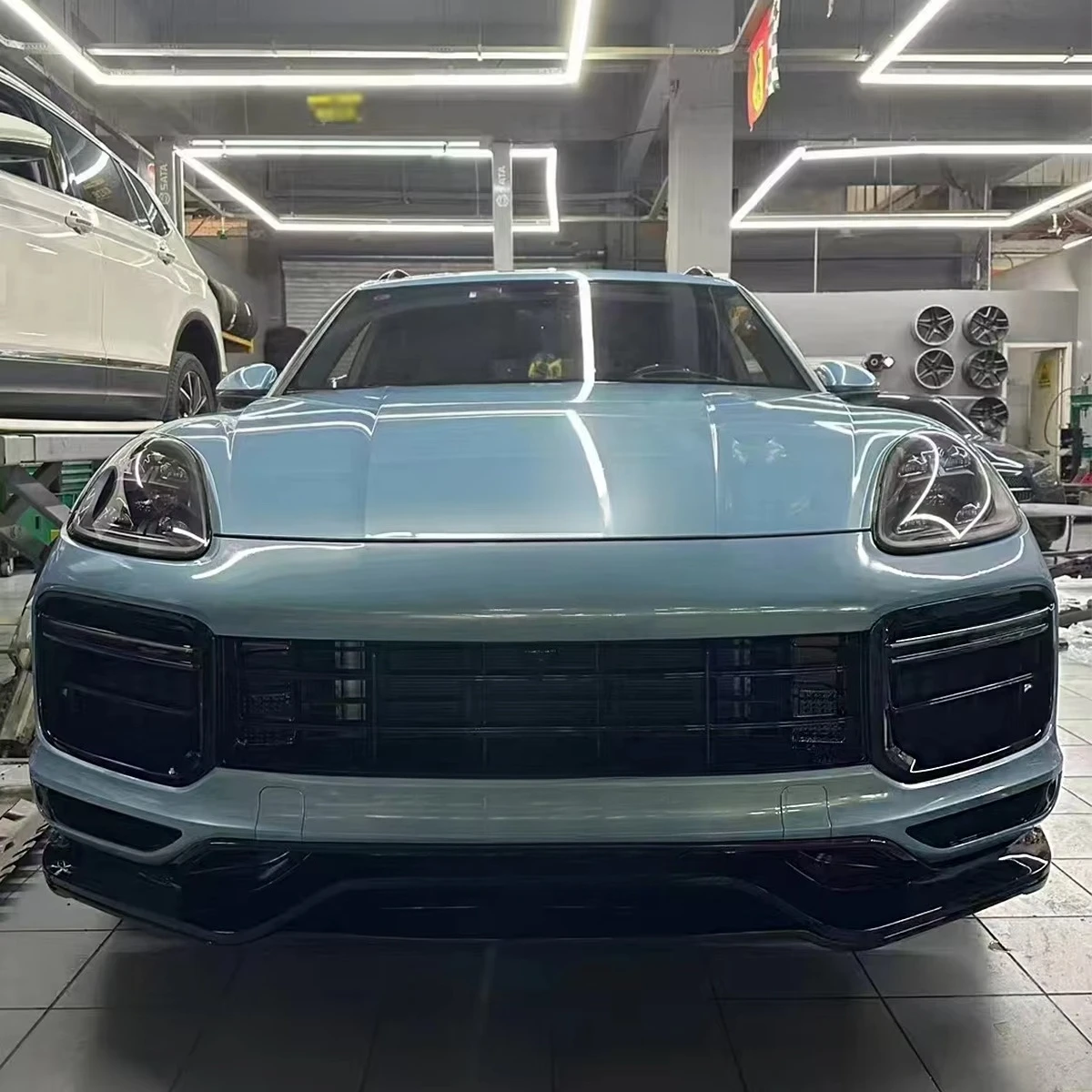 Good Performance and Price Bumpers Body Kit for  9Y0.1 2018-2023 Facelift to Turbos Look Like with Tkt Parts.