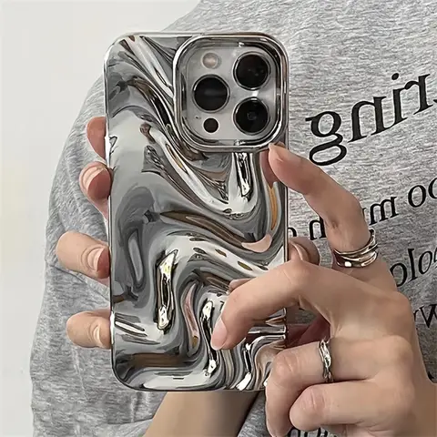 10 best sales चांदी का फोन केस - №10