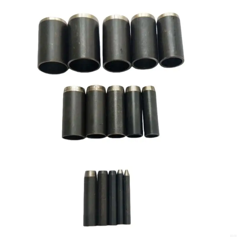 

Hollow Cutter Tool Set with Storage Case,Leather Craft Tools Set for Handmade DIY Craft Round Hole Tool Set B03E