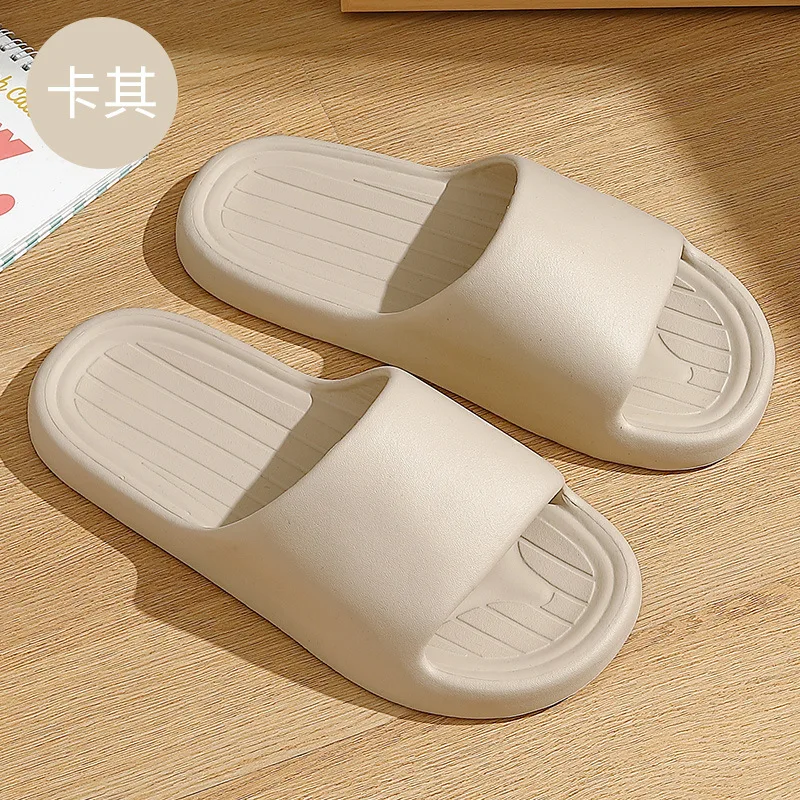 

Women'S Bath Outer Wear Thick Home Summer Slippers Bottom Household Eva Indoor Bathroom