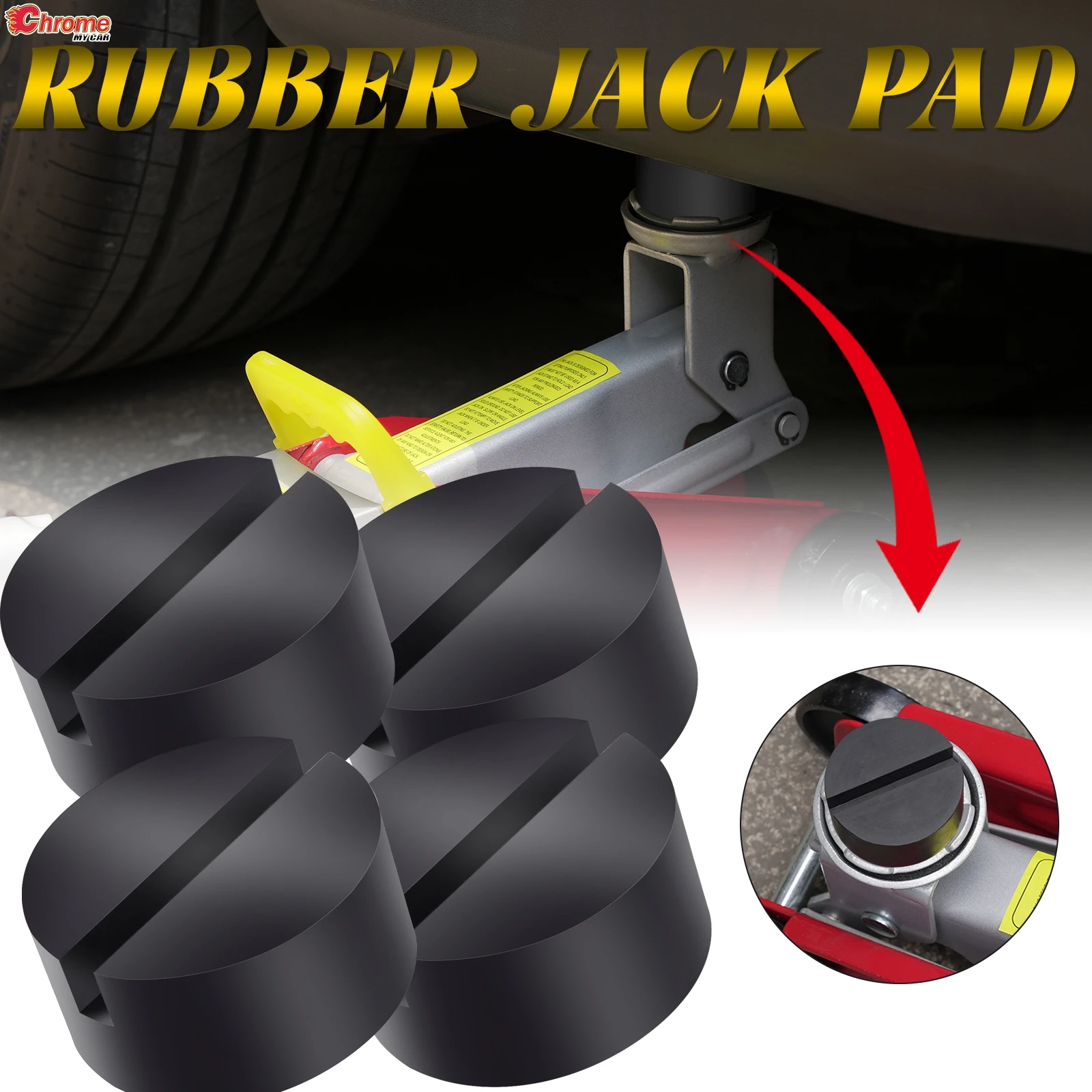 

Универсальный автомобильный подъемный домкрат, подставка, резиновые подушечки, прорезящий напольный домкрат, рамка, адаптер, прижимной сварной боковой подъемный диск