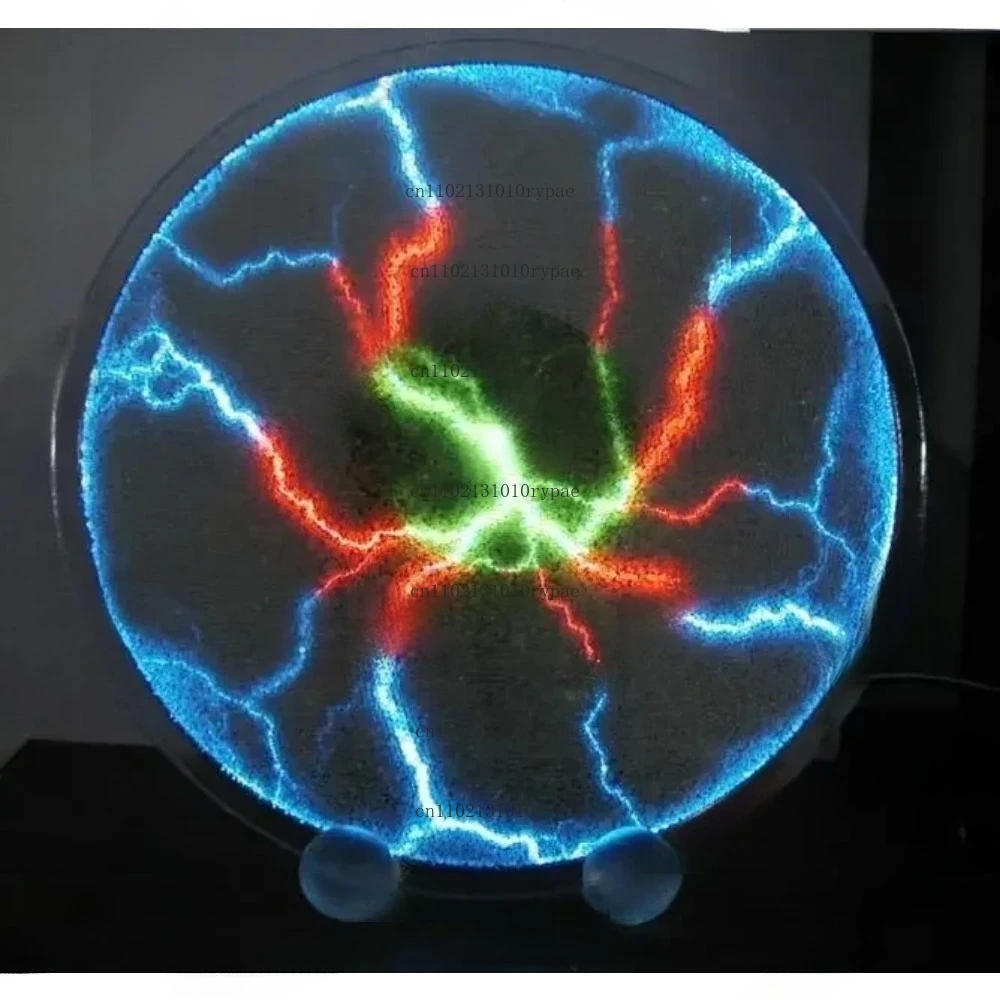 12 Inch (30CM) Plasma Ball Lightning Globe Electrostatic Sphere Science Teaching Demo Toy Decorative Light Orb