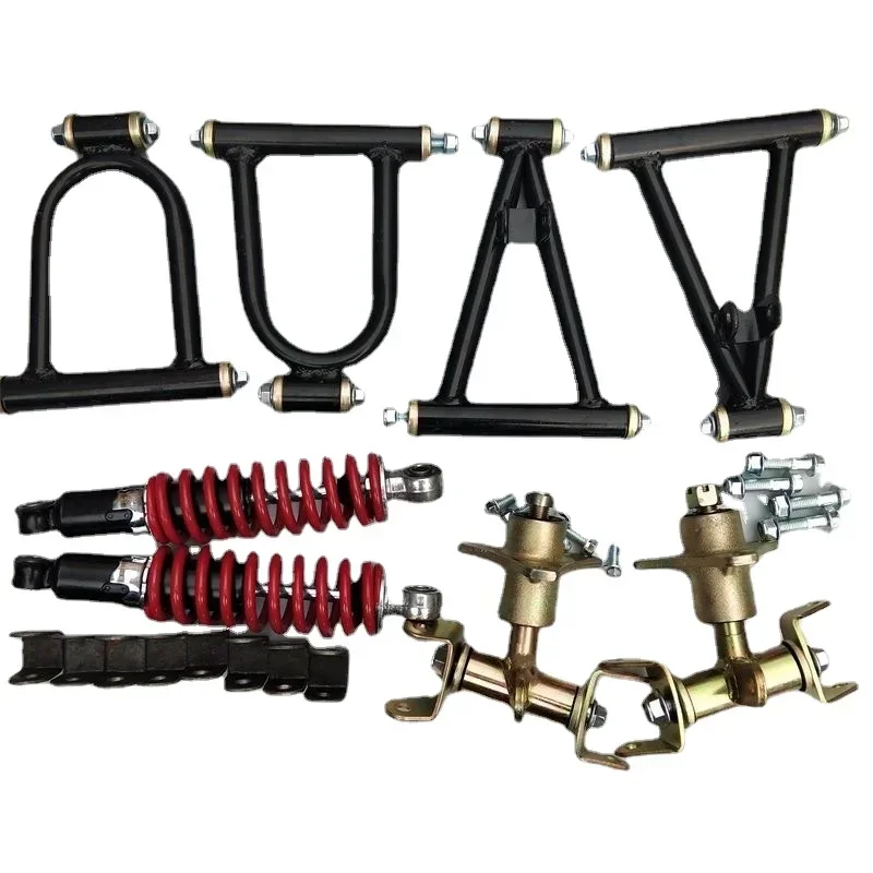 -For Atv accessories refires four wheel electric bicycle disc brakes belt shock absorption device  Free shipping