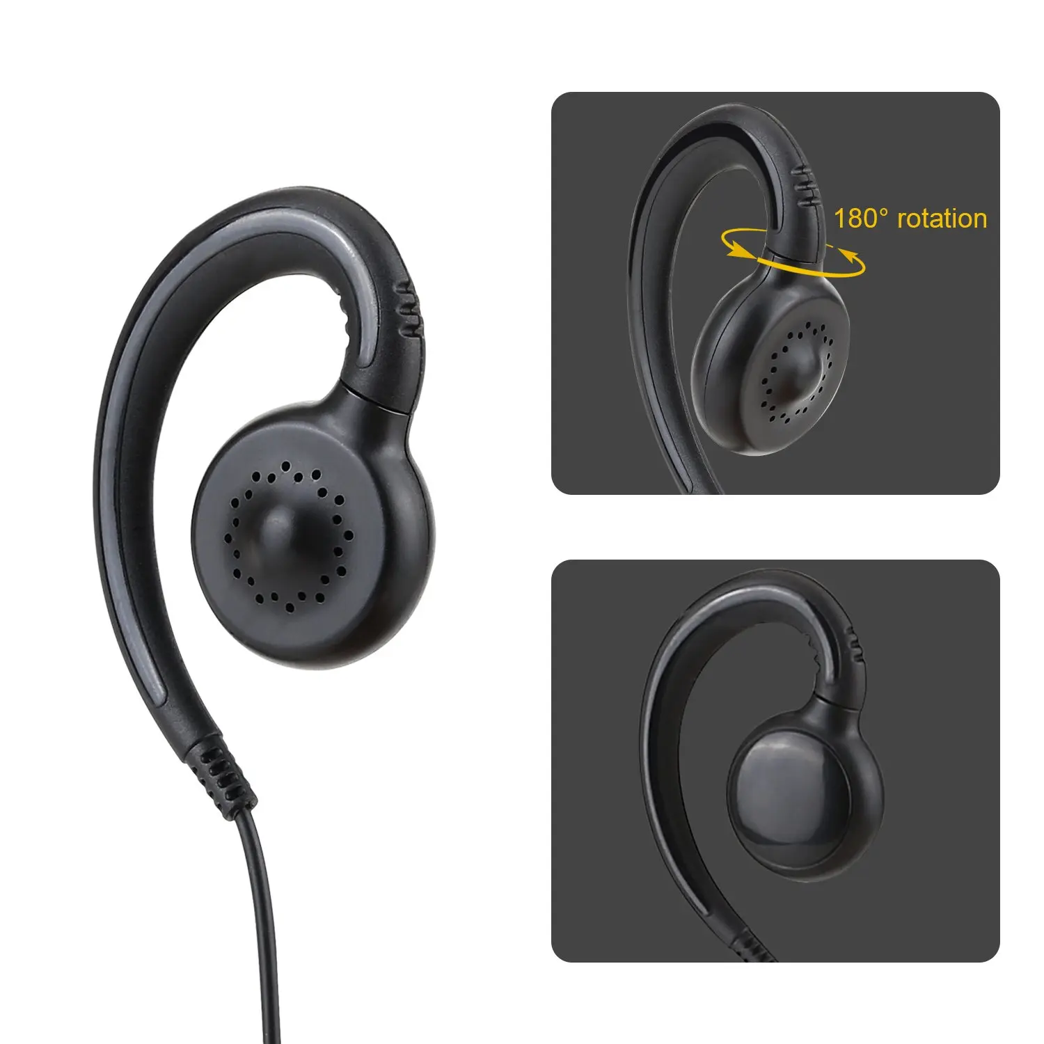 Thumbnail 3 - #19 Top 50 Walkie Talkie Earpieces Worth Buying In 2026