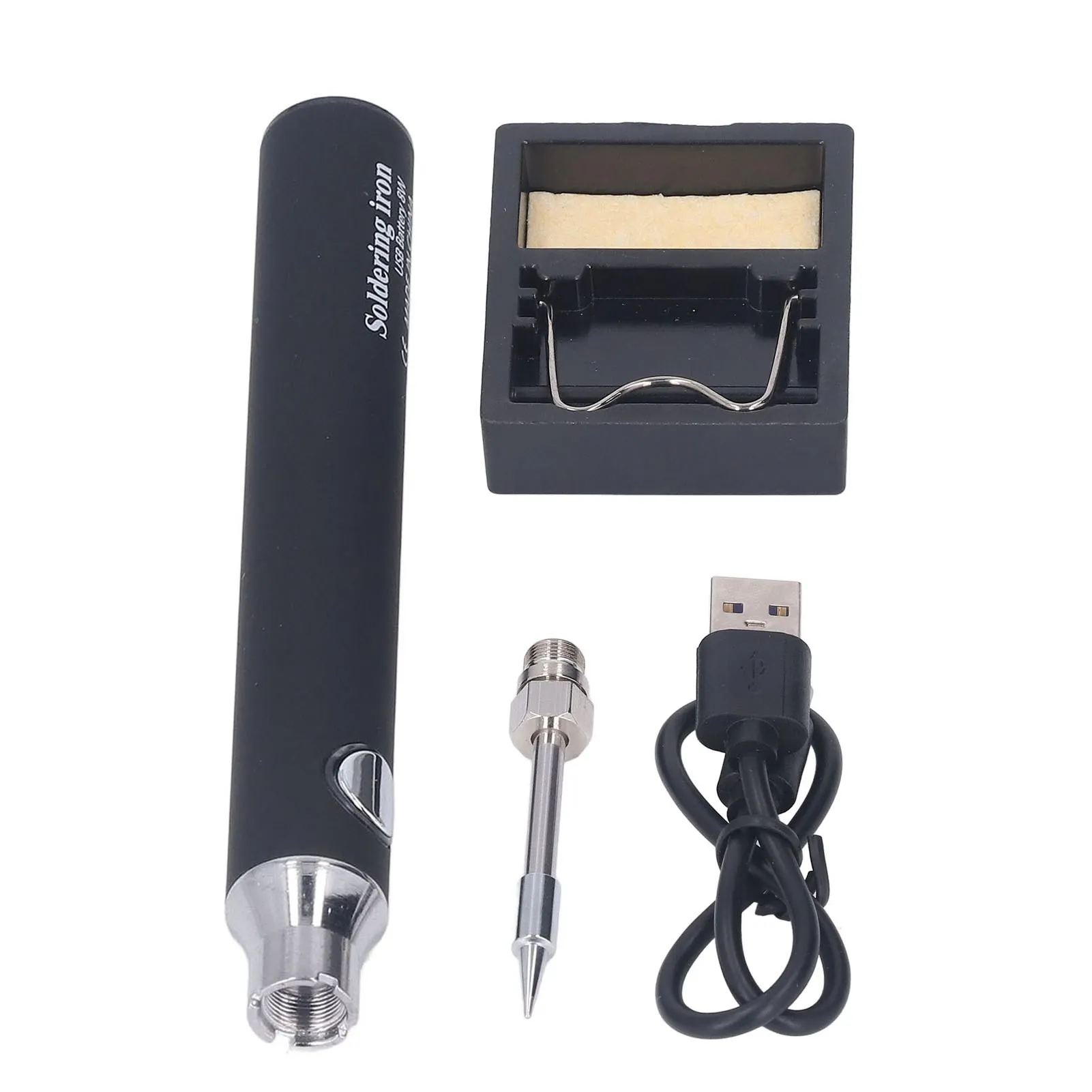 

Rechargeable Soldering Iron USB Soldering Iron Cordless Solder Pen with Battery Electric Welding Tool for Electronics Repair