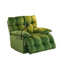 Electric Single Lazy Sofa Living Room Intelligent Reclining Multifunctional Massage Cloud Sofa Rocking Chair