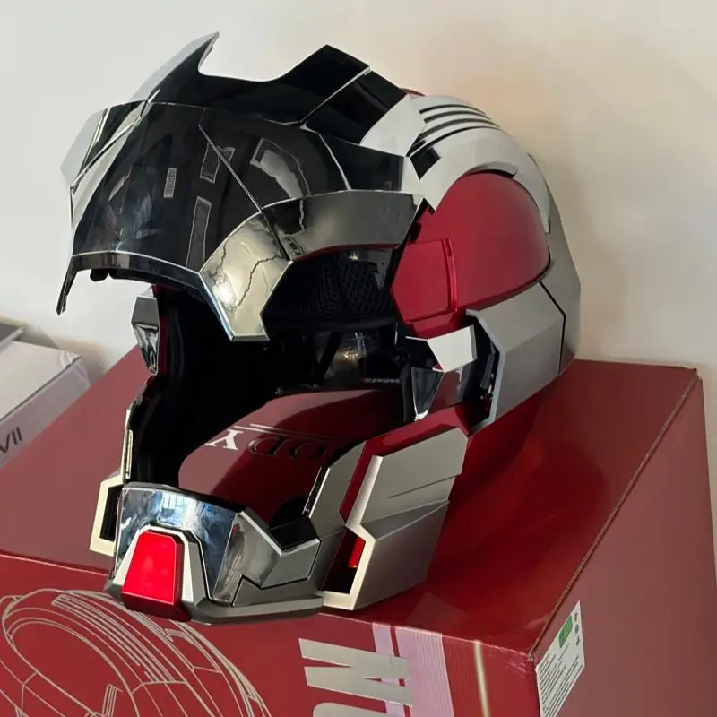 avengers legends iron man electronic helmet Marvel One size fits most Marvel Legends Series Iron Man