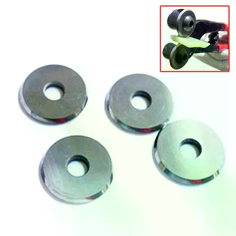 Tungsten Carbide Blade for Tile Pliers 22x6x2mm Mosaic Pliers Replace Cutting Wheel Glass Cutter