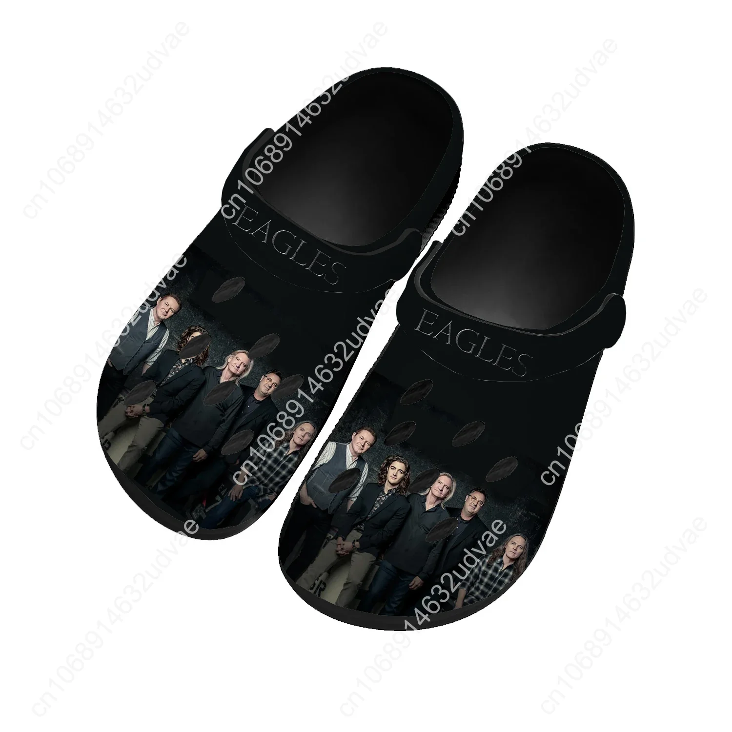 E-Eagles Water Shoes Mens Womens High Quality Fashion Home Garden Clogs Customizd Sandals Beach Breathable Hole Slippers