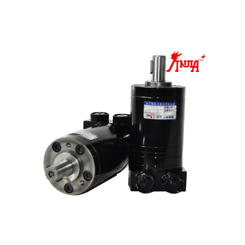 

Small Hydraulic Motor Omm Series 20 Cc 5 Bolt 16mm 3/8" Side 129-0418-002 for Mower