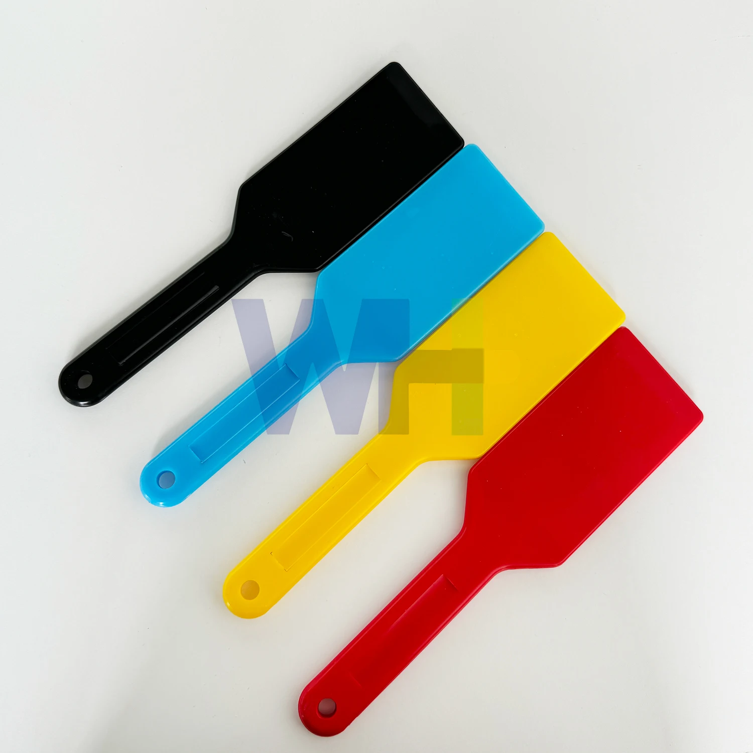 4 pieces Ink Printing Knife Blade Ink Shovel Tool Plastic ink spatula scraper printing machine