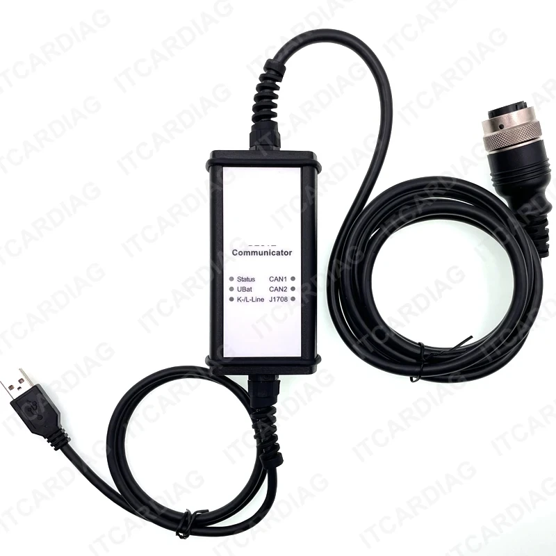 

For DEUTZ DECOM Original Diagnostic Kit Engine Communicator Scanner Programming Tools for EMR4 EMR3 EMR2