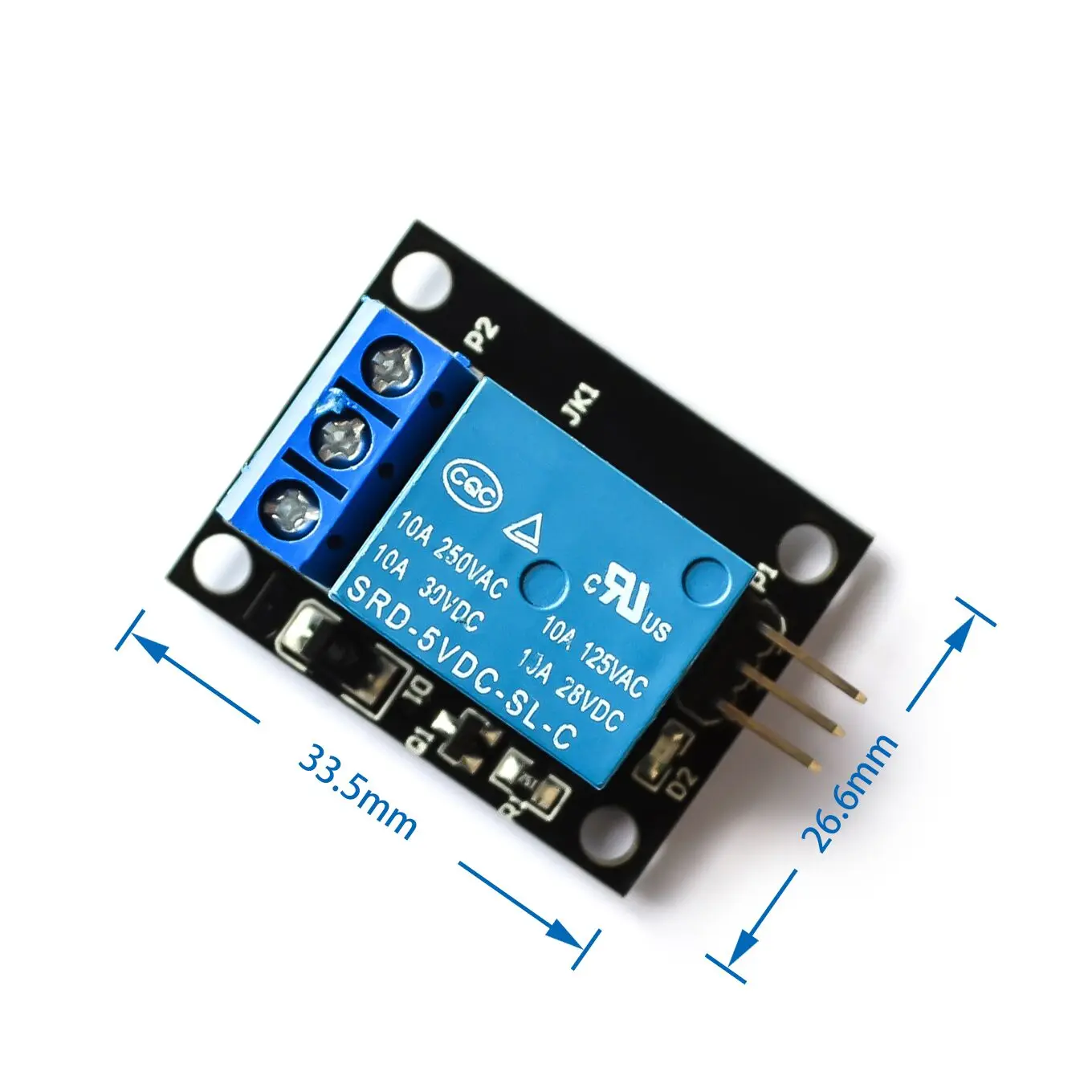 5V One 1-Channel Relay Module Board for MCUs Optocoupler Relay / Shielded with Optocoupler Isolation PIC AVR DSP ARM