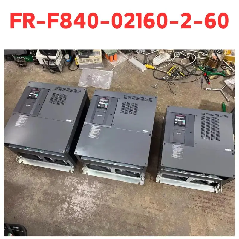 

second-hand inverter FR-F840-02160-2-60, function well Tested well and shipped quickly