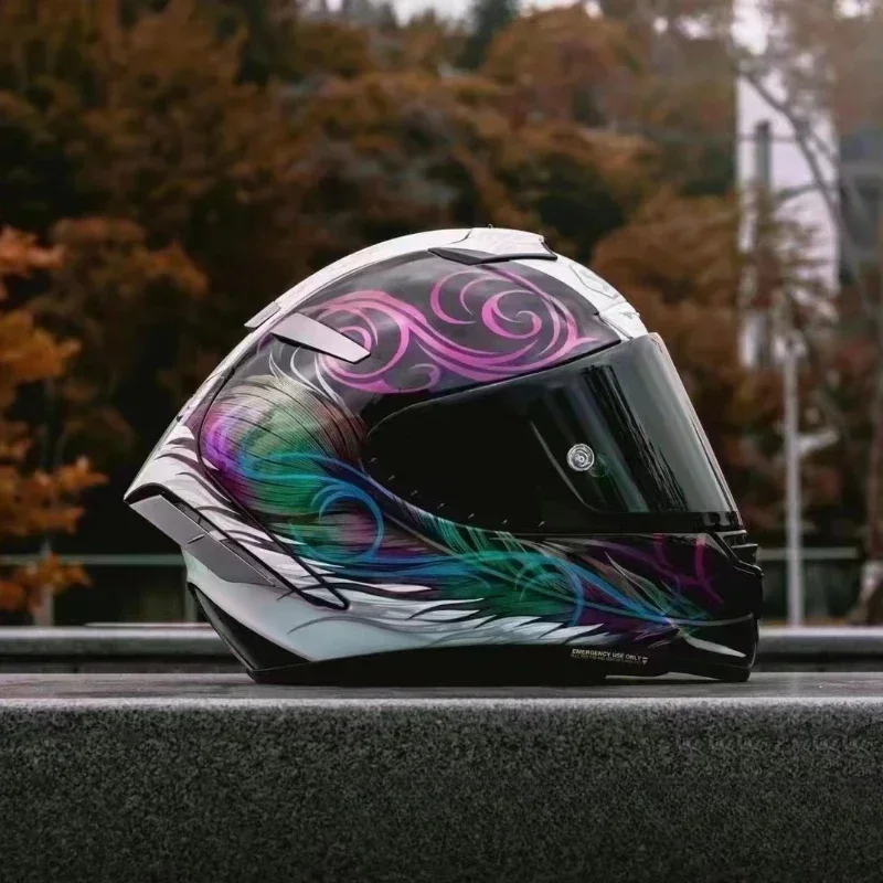 Motorcycle Full Face Helmet X-14 Helmet X-SPIRIT III X-Fourteen KUJAKU TC-10 Sports Bike Racing Helmet