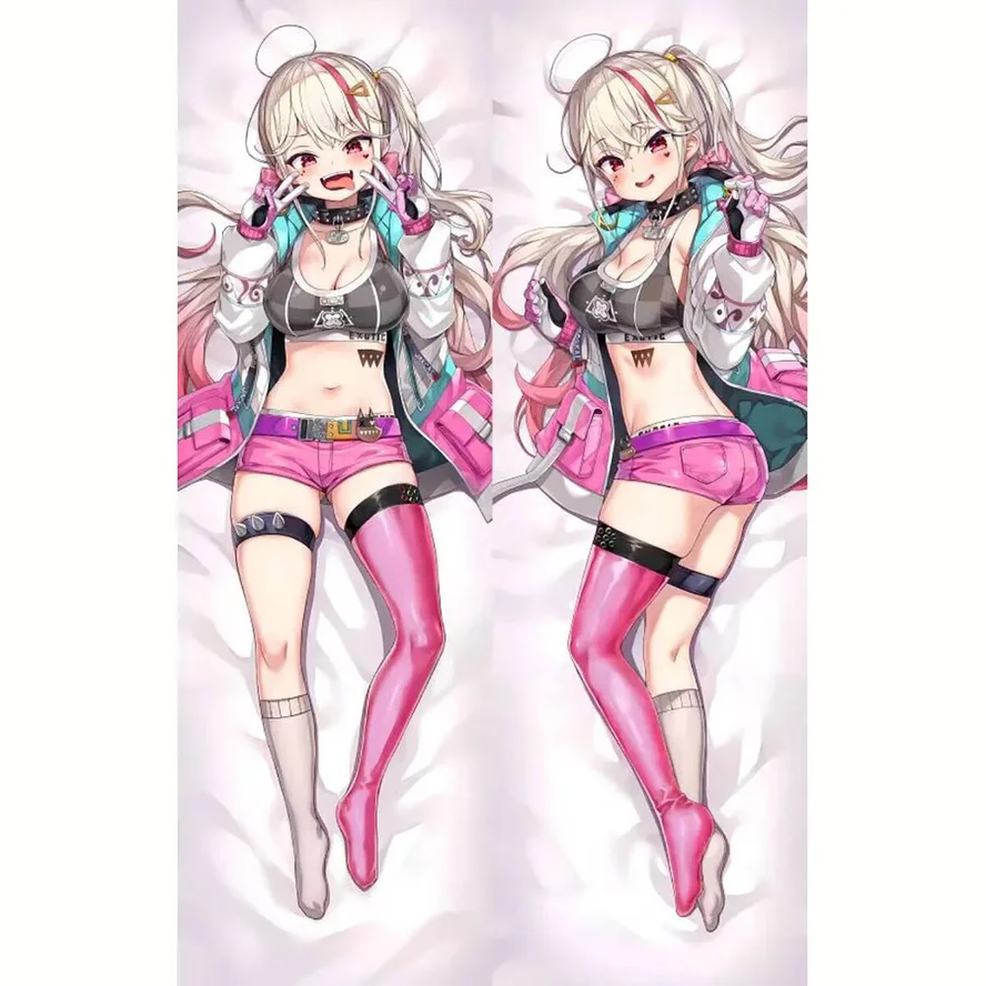 

(NIKKE Dakimakura Anime Jackal The Goddess Of Victory) Чехол для подушек для тела в натуральную величину с двусторонним принтом (NIKKE